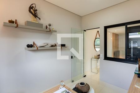 Escritório de casa de condomínio à venda com 3 quartos, 235m² em Fazenda Santa Cândida, Campinas