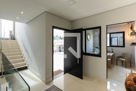 Entrada da Casa de casa de condomínio à venda com 3 quartos, 235m² em Fazenda Santa Cândida, Campinas