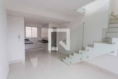 Sala 1 de apartamento à venda com 3 quartos, 134m² em Vila Paris, Belo Horizonte