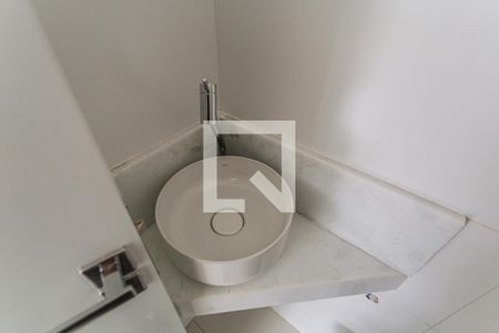 Pia do Lavabo na Sala 1 de apartamento à venda com 3 quartos, 134m² em Vila Paris, Belo Horizonte