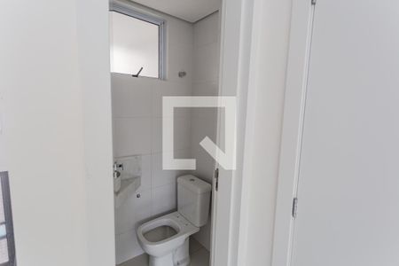 Lavabo na Sala 1 de apartamento à venda com 3 quartos, 134m² em Vila Paris, Belo Horizonte