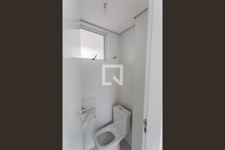 Lavabo na Sala 1 de apartamento à venda com 3 quartos, 134m² em Vila Paris, Belo Horizonte