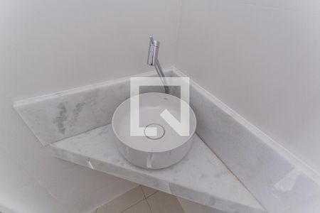 Pia do Lavabo na Sala de apartamento à venda com 3 quartos, 147m² em Vila Paris, Belo Horizonte
