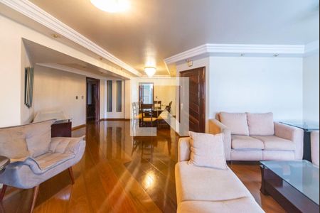 Sala de apartamento para alugar com 3 quartos, 188m² em Vila Bastos, Santo André