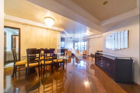 Sala de apartamento para alugar com 3 quartos, 188m² em Vila Bastos, Santo André