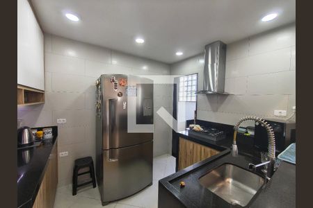 Cozinha de casa de condomínio para alugar com 4 quartos, 389m² em Jacarepaguá, Rio de Janeiro