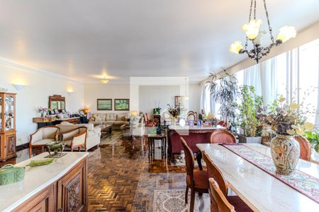 Sala de apartamento à venda com 5 quartos, 280m² em Santa Cecilia, São Paulo