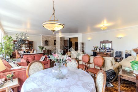 Sala de apartamento à venda com 5 quartos, 280m² em Santa Cecilia, São Paulo