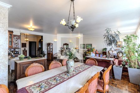 Sala de apartamento à venda com 5 quartos, 280m² em Santa Cecilia, São Paulo