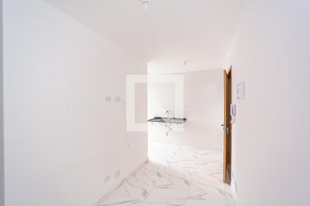 Sala/Cozinha de apartamento para alugar com 1 quarto, 30m² em Vila Marieta, São Paulo