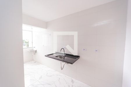 Sala/Cozinha de apartamento para alugar com 1 quarto, 30m² em Vila Marieta, São Paulo