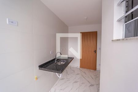 Sala/Cozinha de apartamento para alugar com 1 quarto, 30m² em Vila Marieta, São Paulo