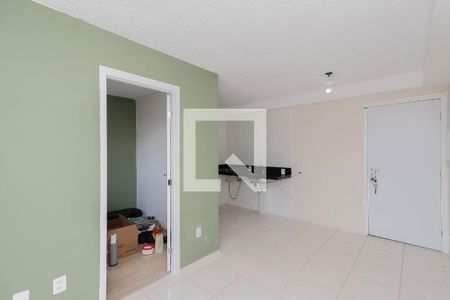 Sala/Cozinha de apartamento para alugar com 2 quartos, 37m² em Vila Guilherme, São Paulo