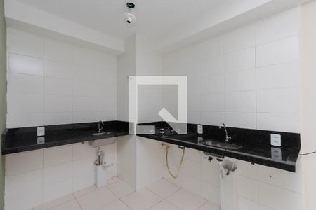 Sala/Cozinha de apartamento para alugar com 2 quartos, 37m² em Vila Guilherme, São Paulo