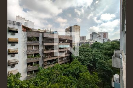 Vista da Sala de apartamento à venda com 3 quartos, 125m² em Tijuca, Rio de Janeiro