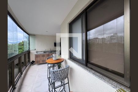 Varanda de apartamento para alugar com 3 quartos, 89m² em Recreio dos Bandeirantes, Rio de Janeiro