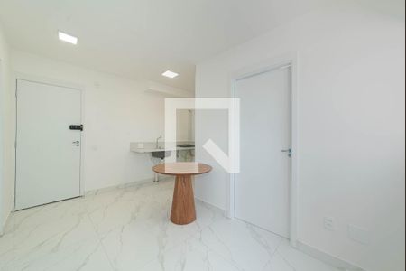 Sala de apartamento para alugar com 2 quartos, 33m² em Jardim Caravelas, São Paulo