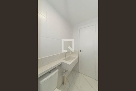 Banheiro de apartamento para alugar com 2 quartos, 33m² em Jardim Caravelas, São Paulo