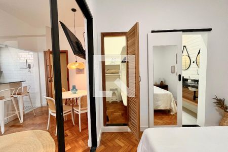Quarto  de apartamento à venda com 1 quarto, 35m² em Copacabana, Rio de Janeiro