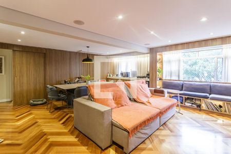 Sala de apartamento à venda com 2 quartos, 105m² em Moema, São Paulo