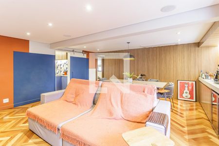 Sala de apartamento à venda com 2 quartos, 105m² em Moema, São Paulo