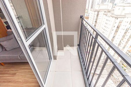 Varanda de apartamento para alugar com 2 quartos, 37m² em Belenzinho, São Paulo