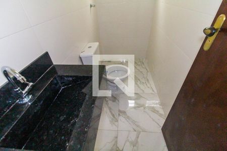 Banheiro da Suíte 1 de casa para alugar com 2 quartos, 87m² em Parque Paulistano, São Paulo