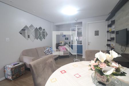 Sala de apartamento à venda com 2 quartos, 63m² em Liberdade, Novo Hamburgo