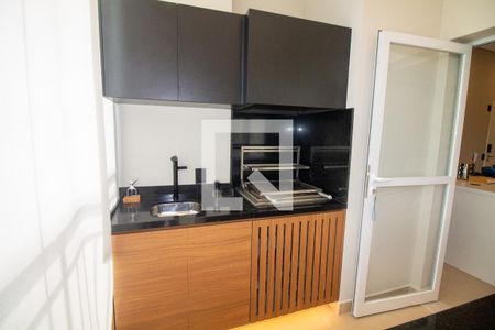 Sala de Jantar / Varanda Gourmet de apartamento à venda com 4 quartos, 190m² em Jardim Dom Bosco, São Paulo