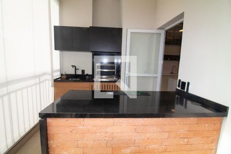 Sala de Jantar / Varanda Gourmet de apartamento à venda com 4 quartos, 190m² em Jardim Dom Bosco, São Paulo