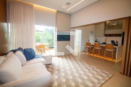 Sala de apartamento à venda com 4 quartos, 190m² em Jardim Dom Bosco, São Paulo