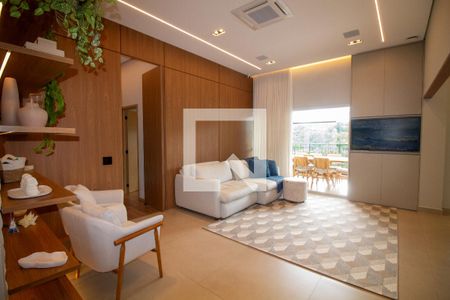 Sala de apartamento à venda com 4 quartos, 190m² em Jardim Dom Bosco, São Paulo