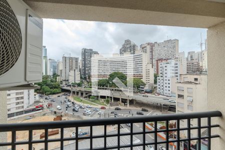 Sacada de apartamento para alugar com 2 quartos, 46m² em Bela Vista, São Paulo