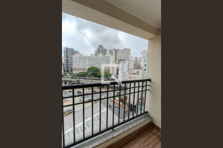 Sacada de apartamento para alugar com 2 quartos, 46m² em Bela Vista, São Paulo