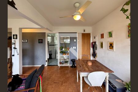 Sala de apartamento à venda com 2 quartos, 62m² em Granja Julieta, São Paulo
