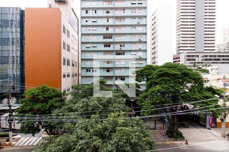 Varanda de kitnet/studio à venda com 1 quarto, 30m² em Pompeia, São Paulo