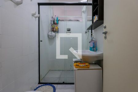 Banheiro da Suíte de apartamento para alugar com 3 quartos, 100m² em Vila Progredior, São Paulo