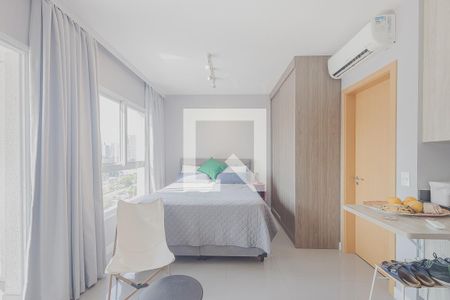 Quarto de apartamento para alugar com 1 quarto, 37m² em Pinheiros, São Paulo