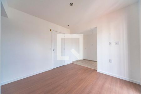 Sala de apartamento à venda com 2 quartos, 45m² em Campestre, Santo André