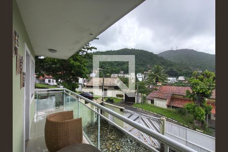 Varanda - Sala de casa de condomínio para alugar com 3 quartos, 120m² em Taquara, Rio de Janeiro
