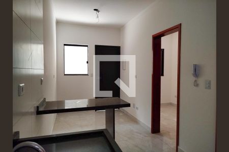 Sala e cozinha de apartamento à venda com 2 quartos, 35m² em Penha de França, São Paulo