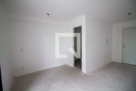 Sala / Quarto - Studio de kitnet/studio à venda com 1 quarto, 28m² em Jardim das Acacias, São Paulo