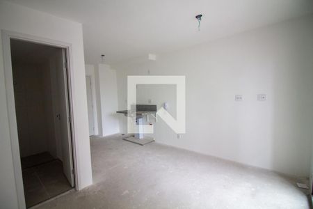 Sala / Quarto - Studio de kitnet/studio à venda com 1 quarto, 28m² em Jardim das Acacias, São Paulo