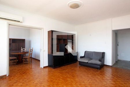 Sala de Estar de apartamento à venda com 3 quartos, 132m² em Menino Deus, Porto Alegre