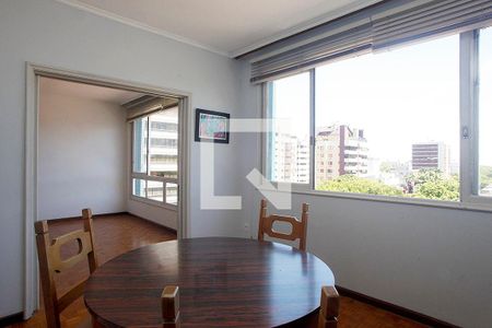 Sala de Jantar de apartamento à venda com 3 quartos, 132m² em Menino Deus, Porto Alegre