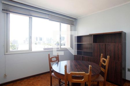 Sala de Jantar de apartamento à venda com 3 quartos, 132m² em Menino Deus, Porto Alegre