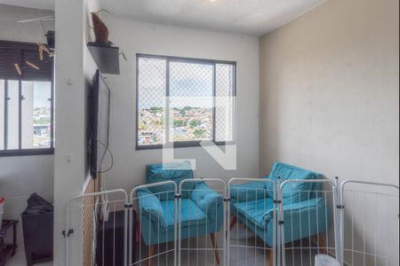 Sala de apartamento à venda com 2 quartos, 38m² em Residencial Parque da Fazenda, Campinas