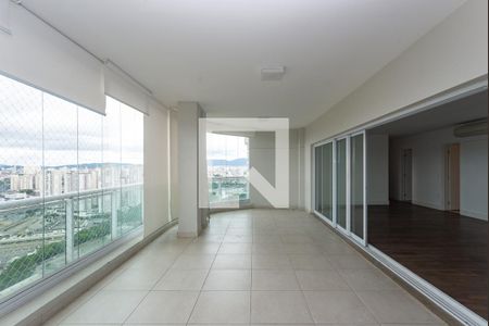Varanda Gourmet de apartamento para alugar com 4 quartos, 241m² em Água Branca, São Paulo