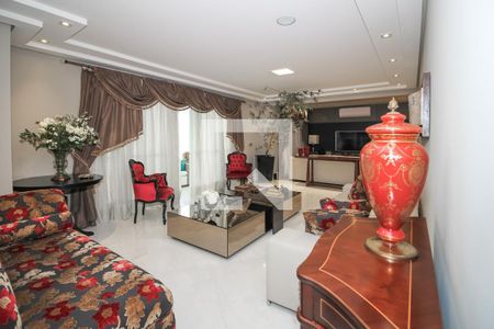 Sala de apartamento para alugar com 3 quartos, 190m² em Vila Romana, São Paulo