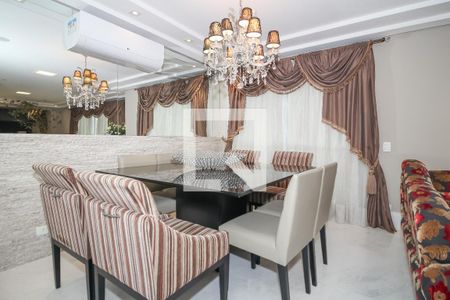 Sala de apartamento para alugar com 3 quartos, 190m² em Vila Romana, São Paulo